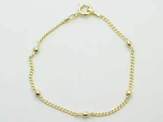 PULSEIRA ROMMANEL COM BOLINHAS DE 2 MM