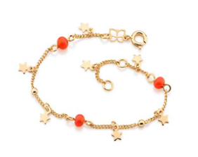 PULSEIRA ROMMANEL INFANTIL FORMADA POR FIO GRUMET