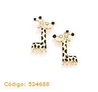 REF 524688 BRINCO INFANTIL FORMATO GIRAFA COM CRISTAIS